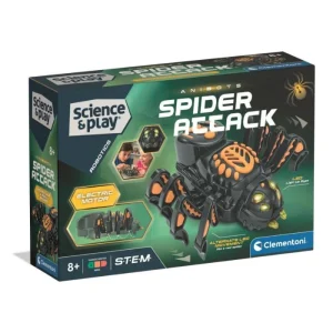 Clementoni Spider Attack Science & Play