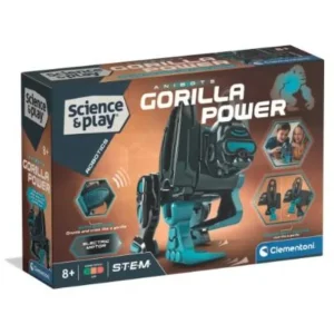 Clementoni Animals Power Gorilla Building Set