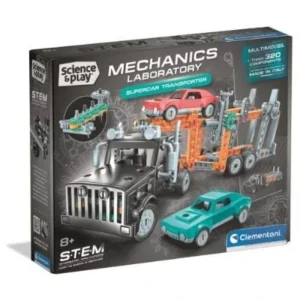 Clementoni Car Transporter - Mechanical Laboratory