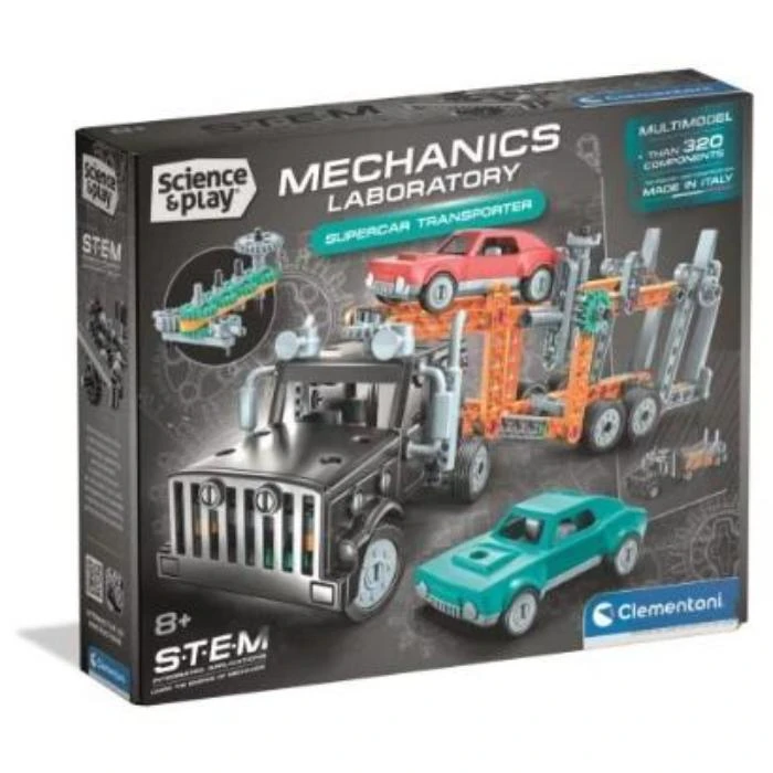 Clementoni Car Transporter - Mechanical Laboratory