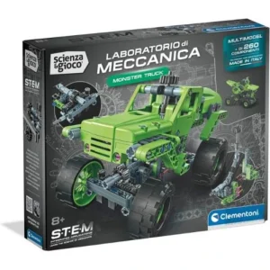 Clementoni Monster Truck Mechanical Laboratory -