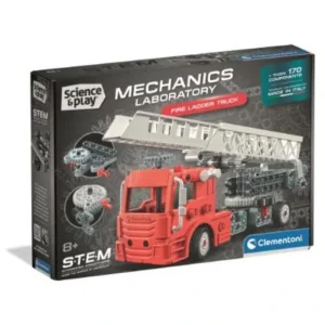Clementoni Fire Truck Construction