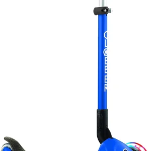 Globber Foldable Lights Blue 33cm x 12.5cm x 77cm