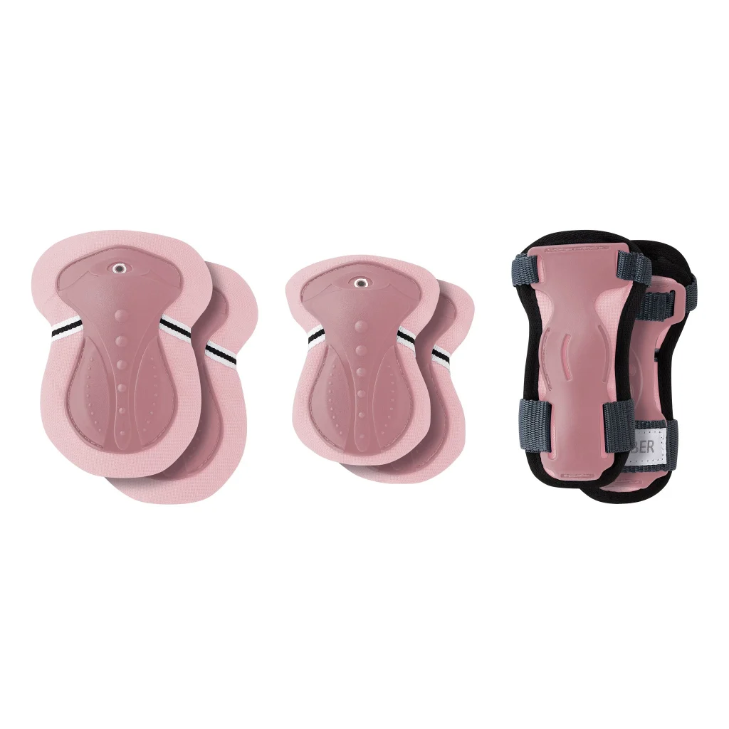 Globber Protective Juniors Set Pastel Pink  Xs-S