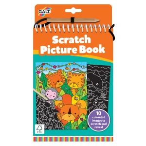 Galt Scratch picture book