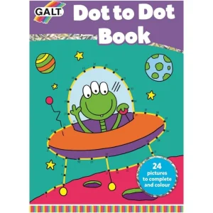 Galt Dot To Dot Book Kids Art Craft