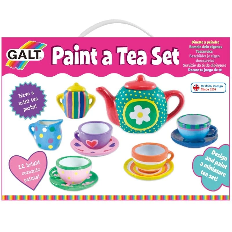 Galt Paint A Tea Set