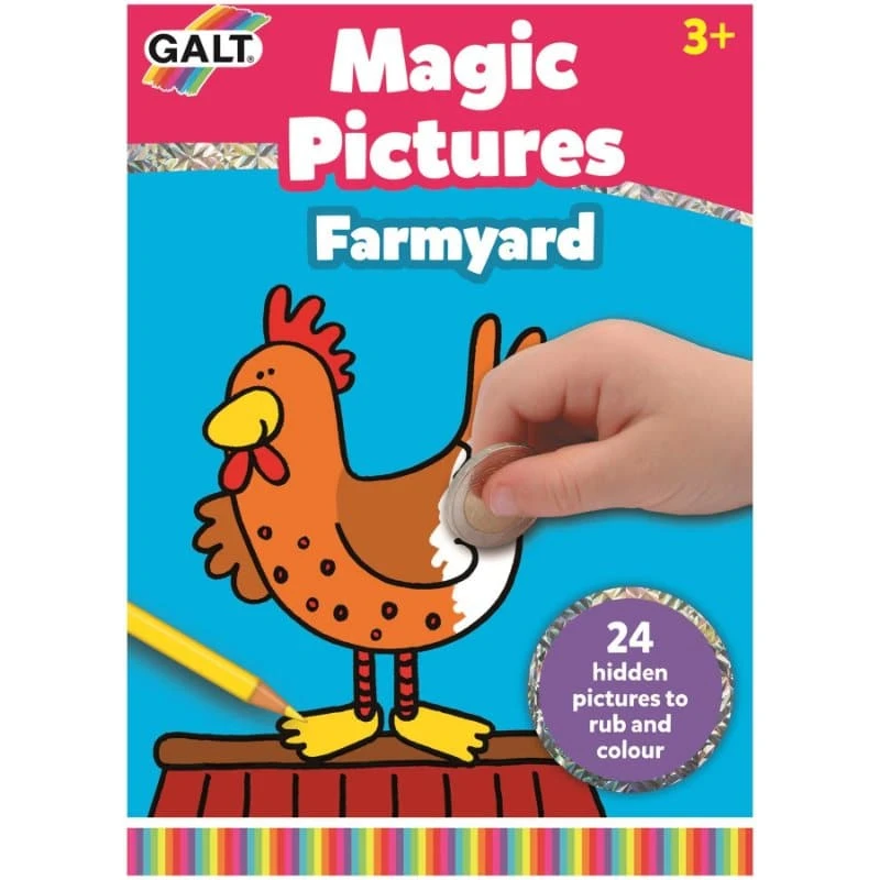 Galt Magic Pictures Farmyard