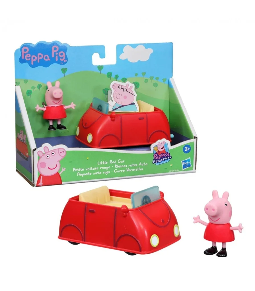 Hasbro Peppa Pig Little Vehicles Assorted Colours