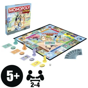 Monopoly Junior Bluey
