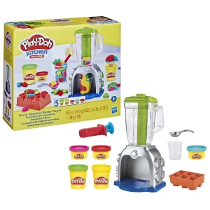 Hasbro Play Doh Swirlin Smoothies Blender
