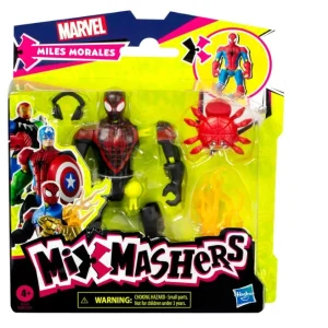 Marvel MixMashers Spider-Man Action Figures
