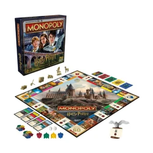 Hasbro Hasbro Monopoly Game Board Harry Potter