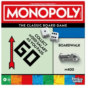 Hasbro Monoply Classic Game