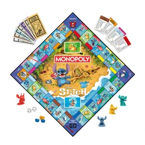 Hasbro Monopoly Stitch
