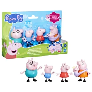 Pep Peppas Family Of Five