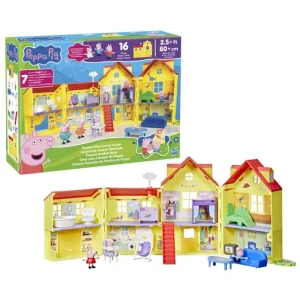 Pep Peppas Big Family House