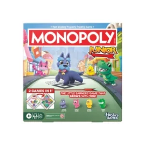 Hasbro Monopoly Junior Board Game