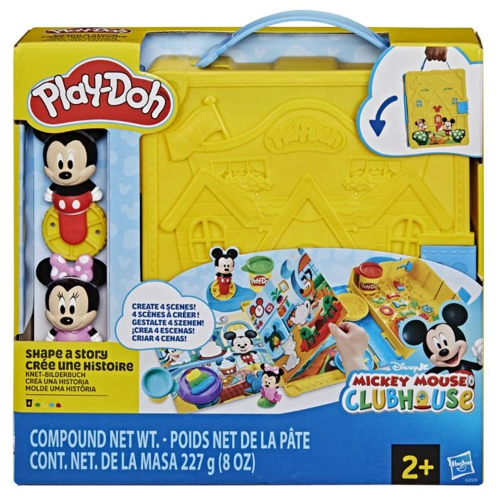 Pd Disney Jr Shape A Story