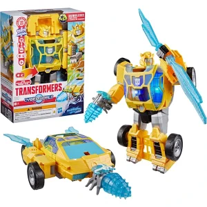 Tra Cyberworld Power Spark Bumblebee