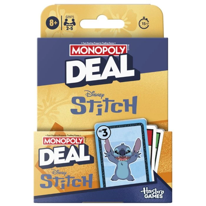 Monopoly Deal Stitch