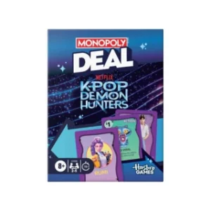 Hasbro Monopoly Deal: Kpop Demon Hunters Card Game