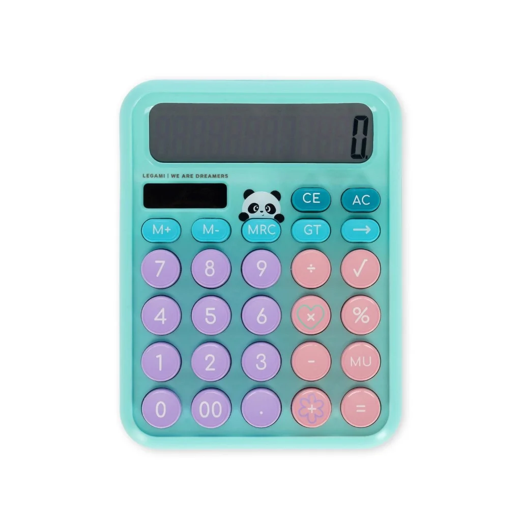 Calculator Desk Panda