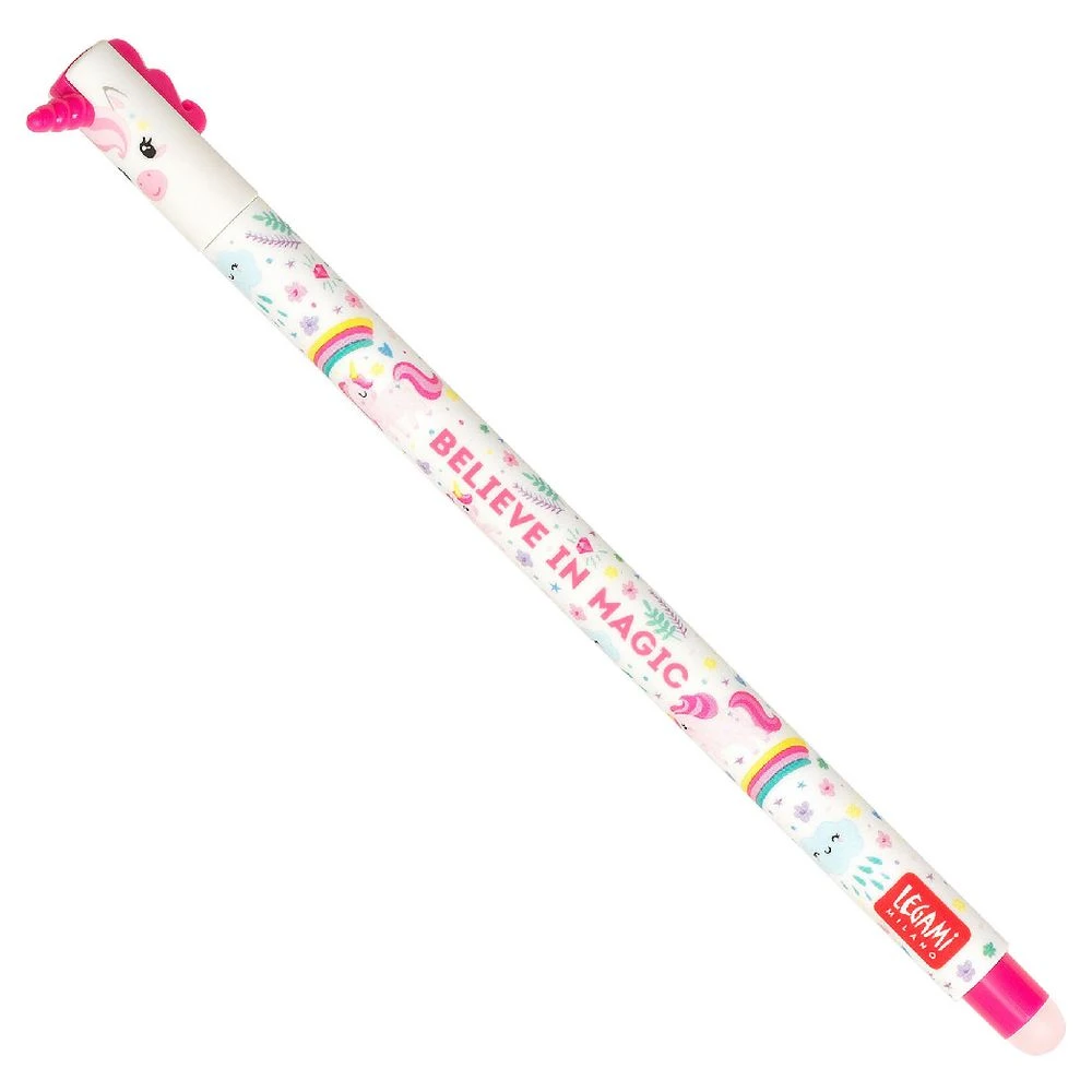 Erasable Pen Pink - Unicorn