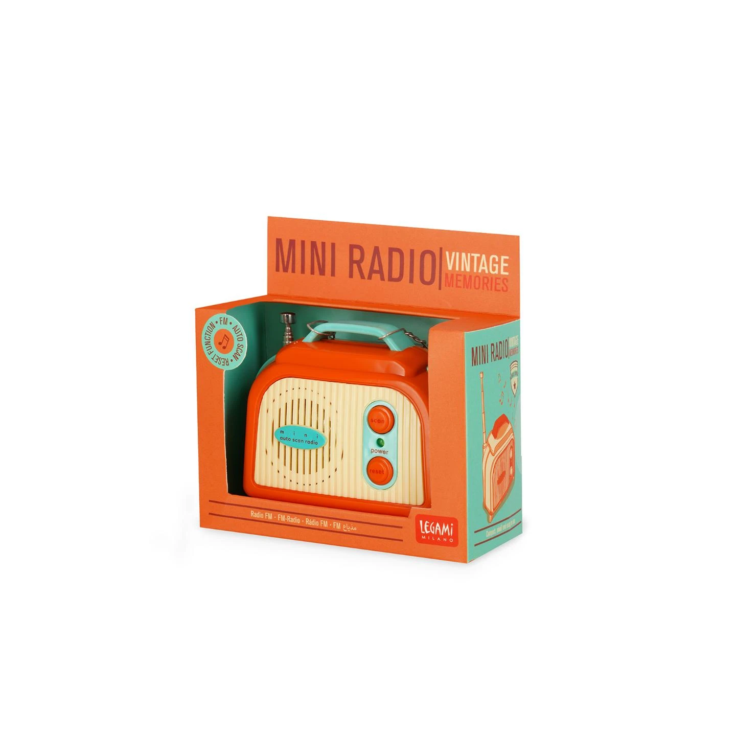 Radio Portable Mini