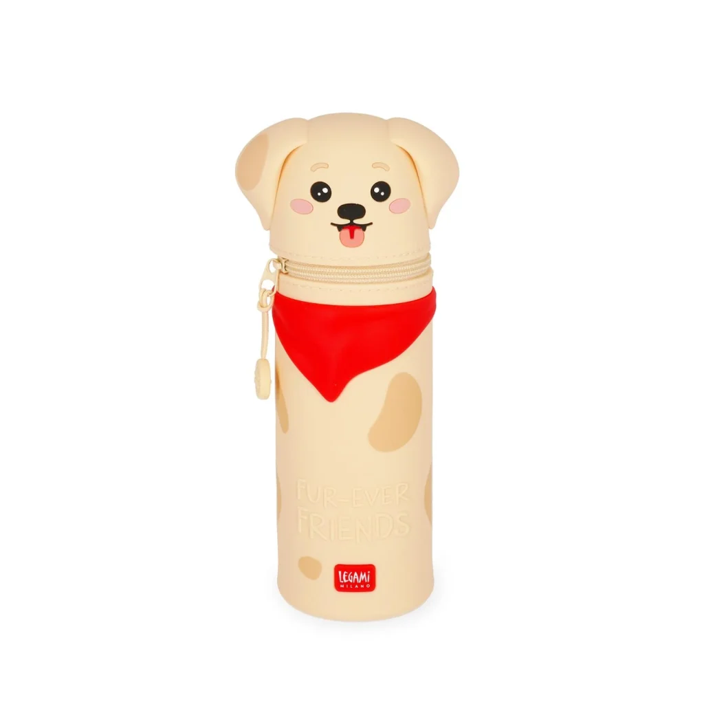Pencil Case 2In1 Kawaii Golden