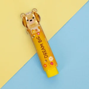 Eraser Retractable Teddy Bear Moq 10