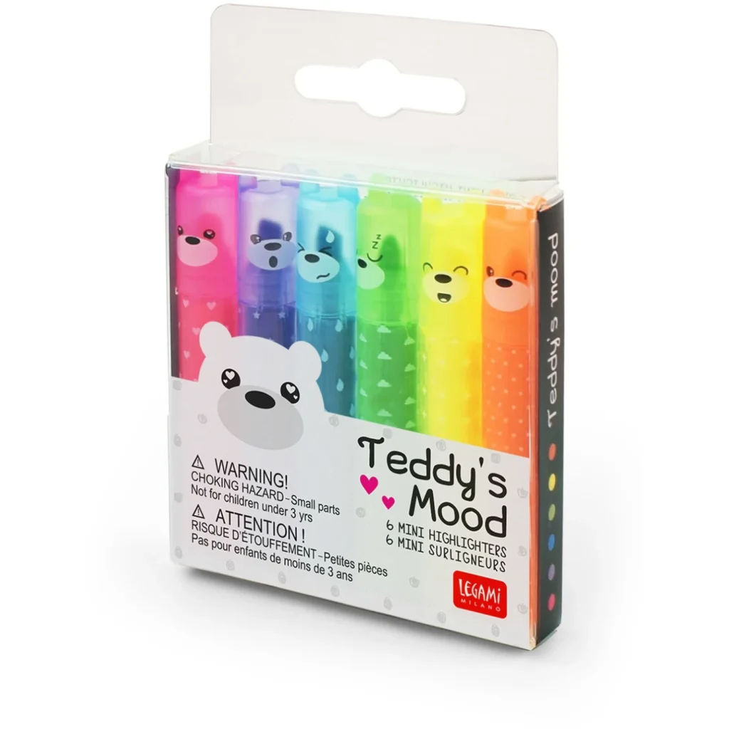 Pastel Highlighters x 6