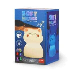 Soft Dreams - Rechargeable Night Light - Kitty