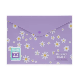 Document Folder A4- Daisy