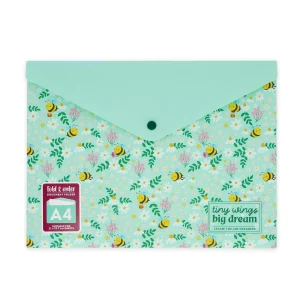 Document Folder A4- Bee