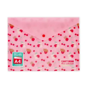Document Folder A4-Teddy Bear