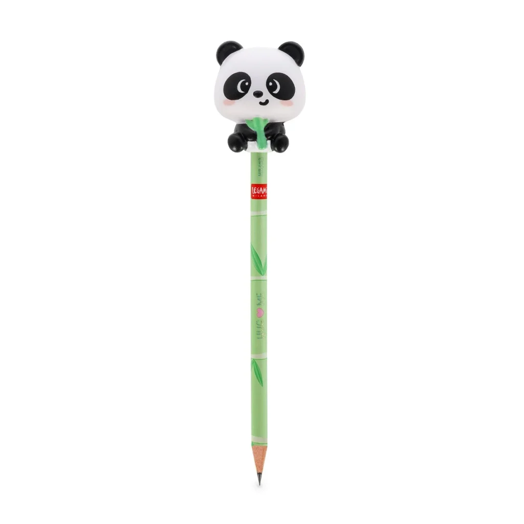 Squeezies Pencil With Squishy Panda Moq 12