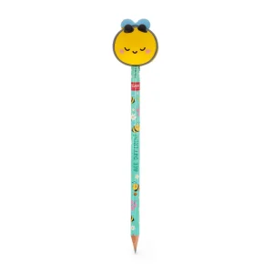 Squeezies Pencil With Squishy Bee Moq 12