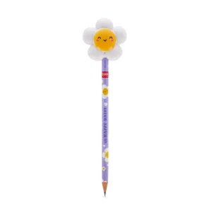 Squeezies Pencil With Squishy Daisy Moq 12