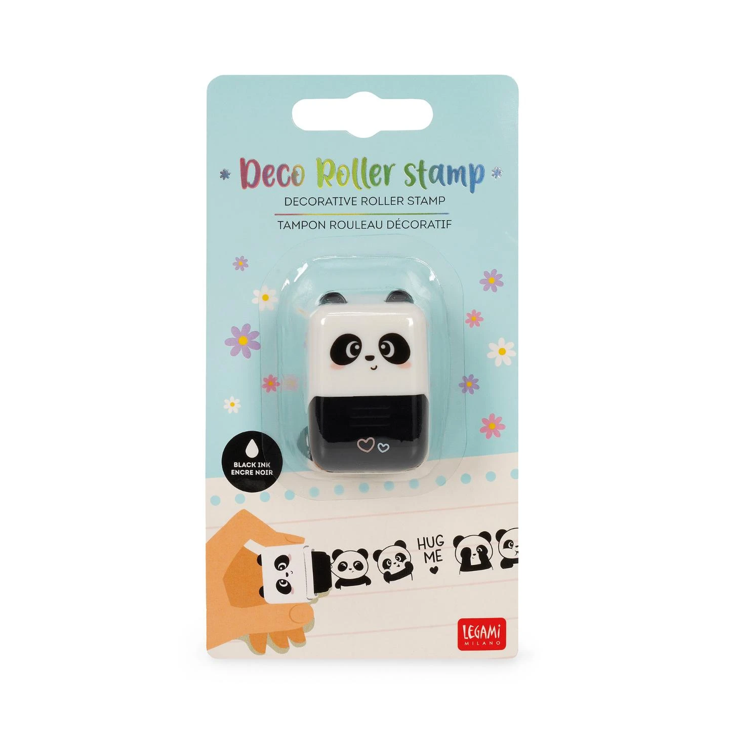 Stamp Decorative Roller Panda