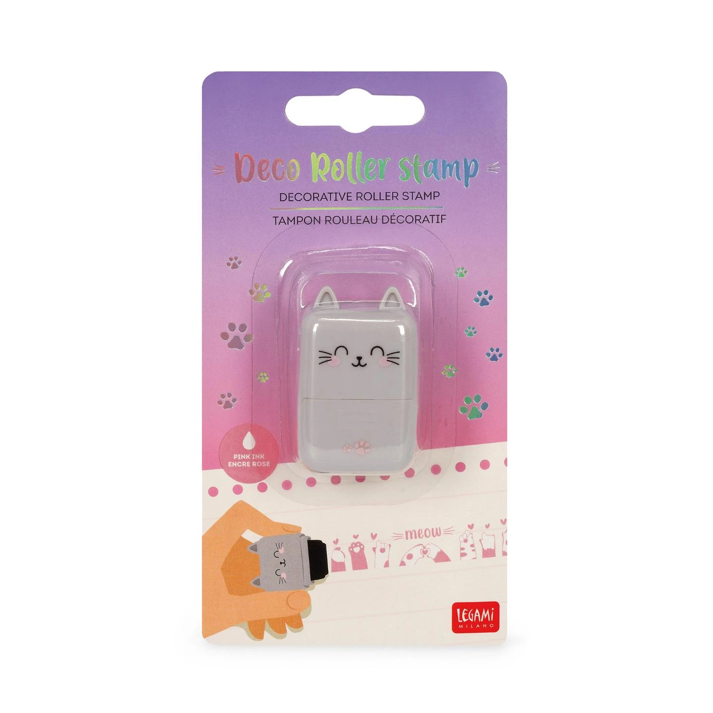 Stamp Decorative Roller Kity