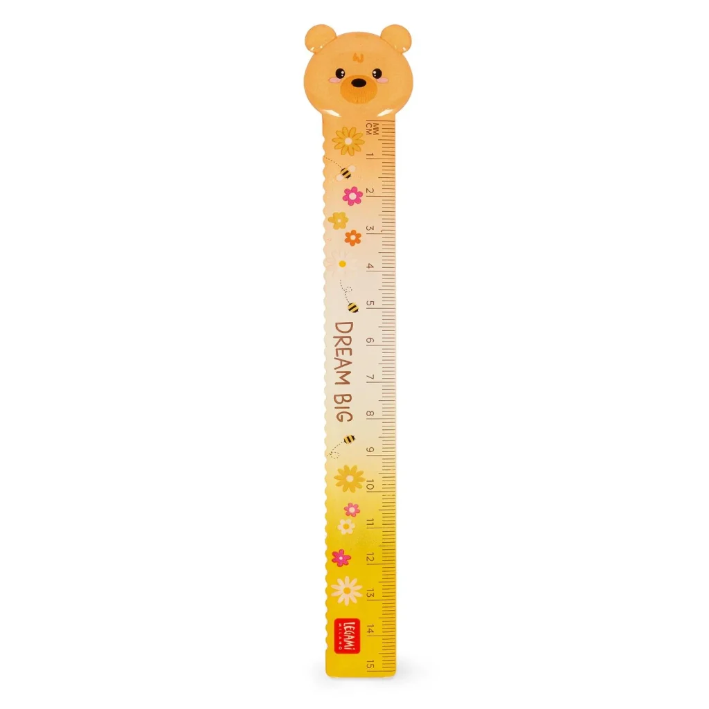 Ruler Teddy Bear