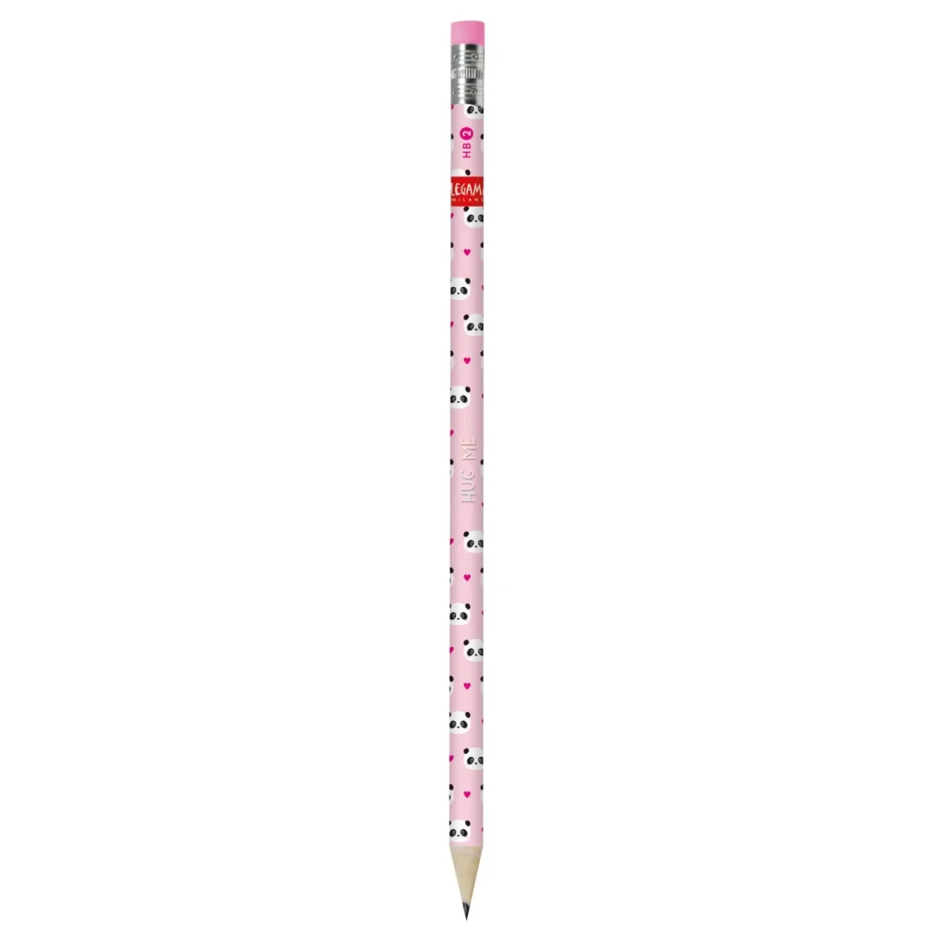 Pencil Recycled Paper + Eraser Panda Moq 18