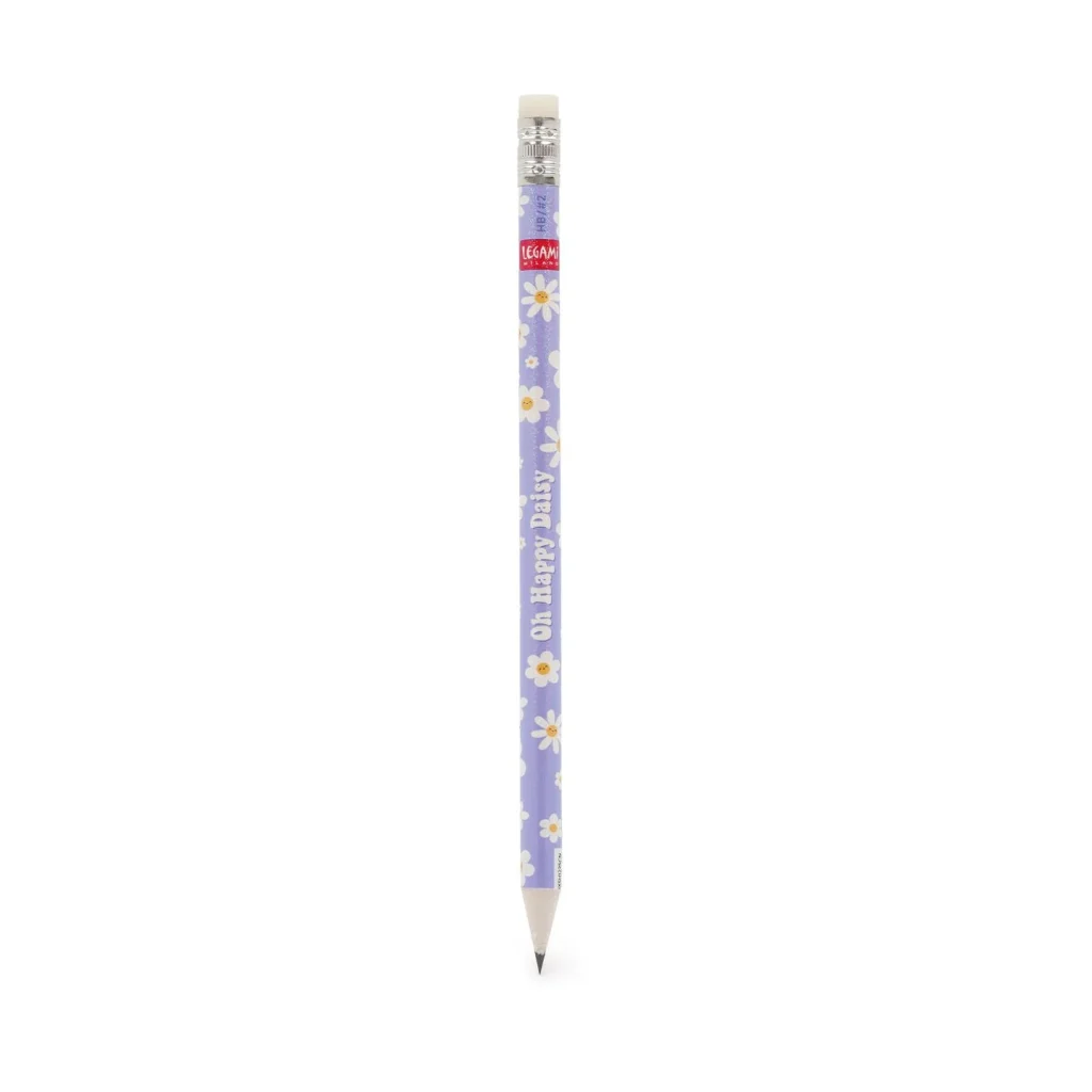 Pencil Recycled Paper + Eraser Daisy Moq 18