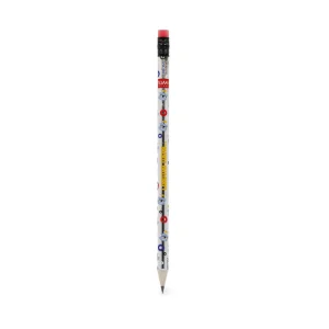 Pencil Recycled Paper + Eraser Robot Moq 18
