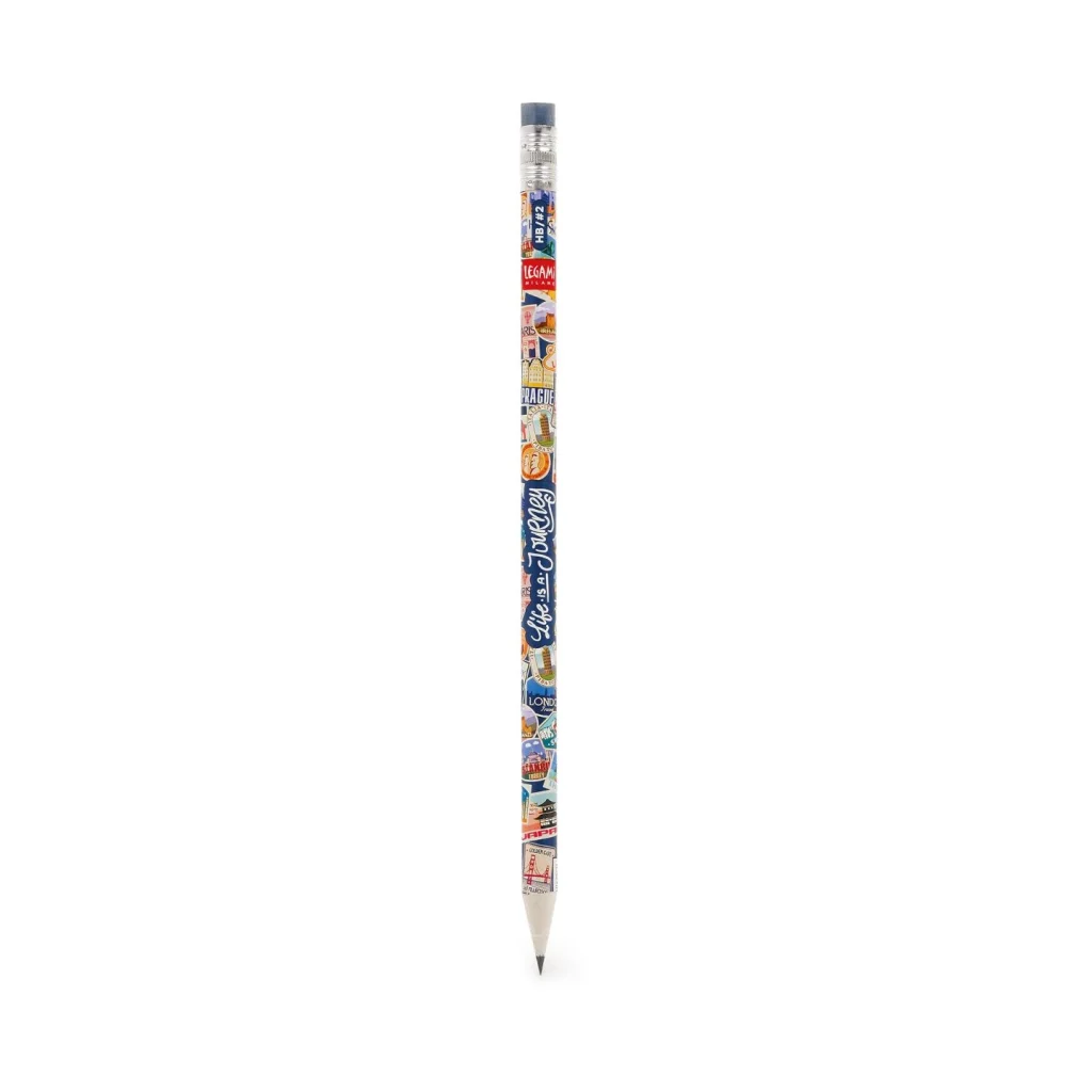 Pencil Recycled Paper + Eraser Travel Moq 18
