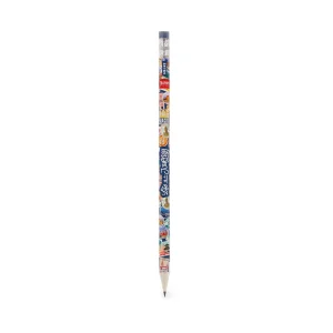 Pencil Recycled Paper + Eraser Travel Moq 18