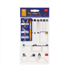 Labels Adhesiveset Of 66 Space Moq 12