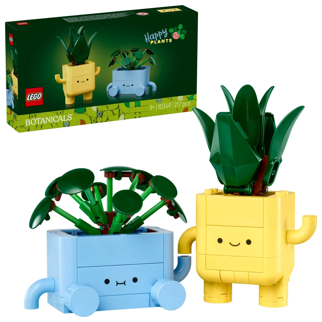 LEGO 10349 Botanicals Happy Plants