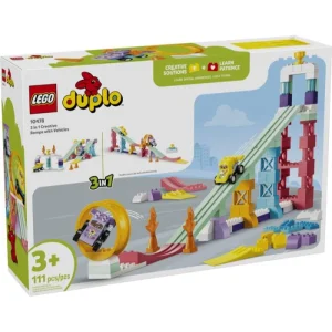 LEGO 10478 Duplo 3In1 Creative Ramps With Vehicles